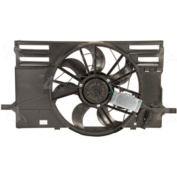 Four Seasons Volvo C30 09-08-C70 09-06-S40 09-04-V50 Rad Fan Assy, 76141 76141 - main